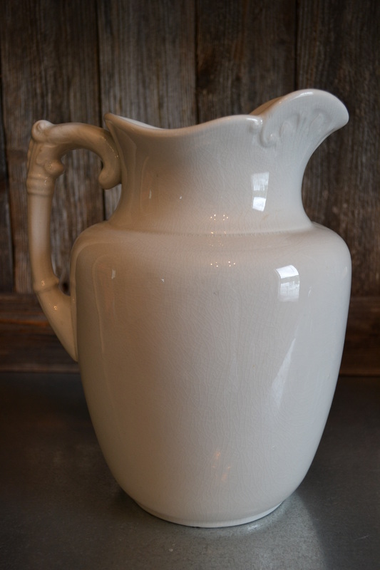 Vintage Infused Ironstone Facts